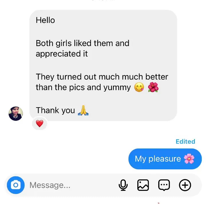 Liliyas Sweet Reviews (22)