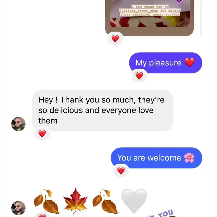 Liliyas Sweet Reviews (7)