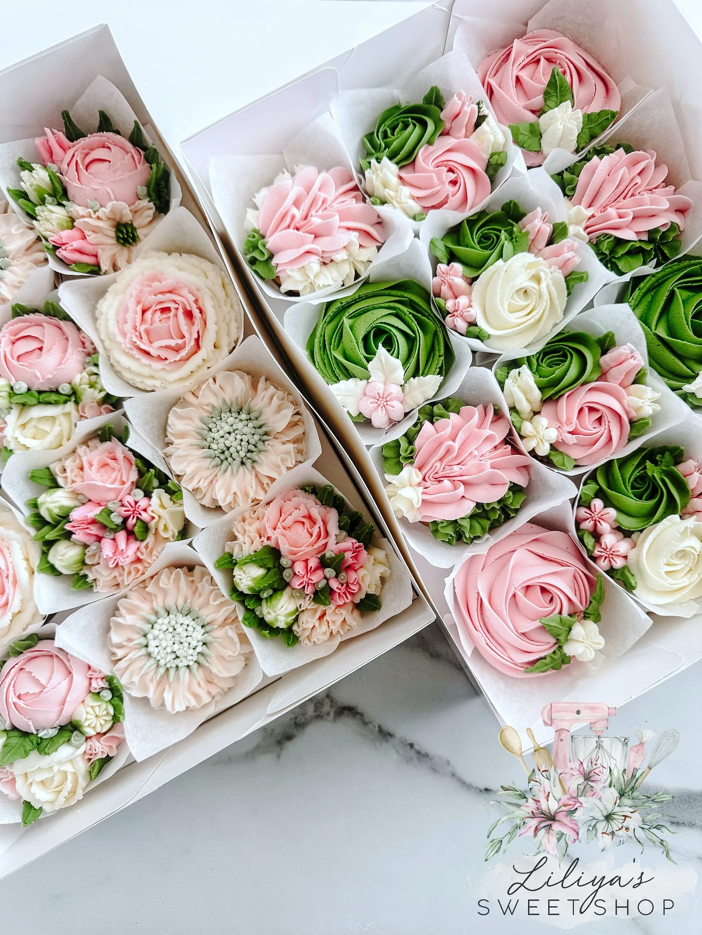 Online Floral Piping Masterclass