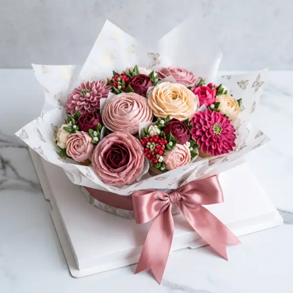 Cupcakes Bouquets