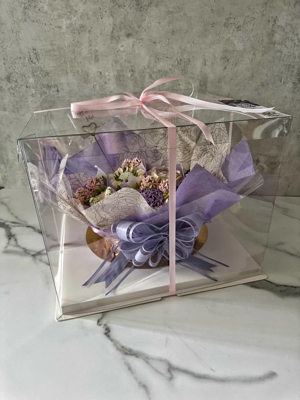 LILAC - Cupcake Bouquet of 10 - Image 2