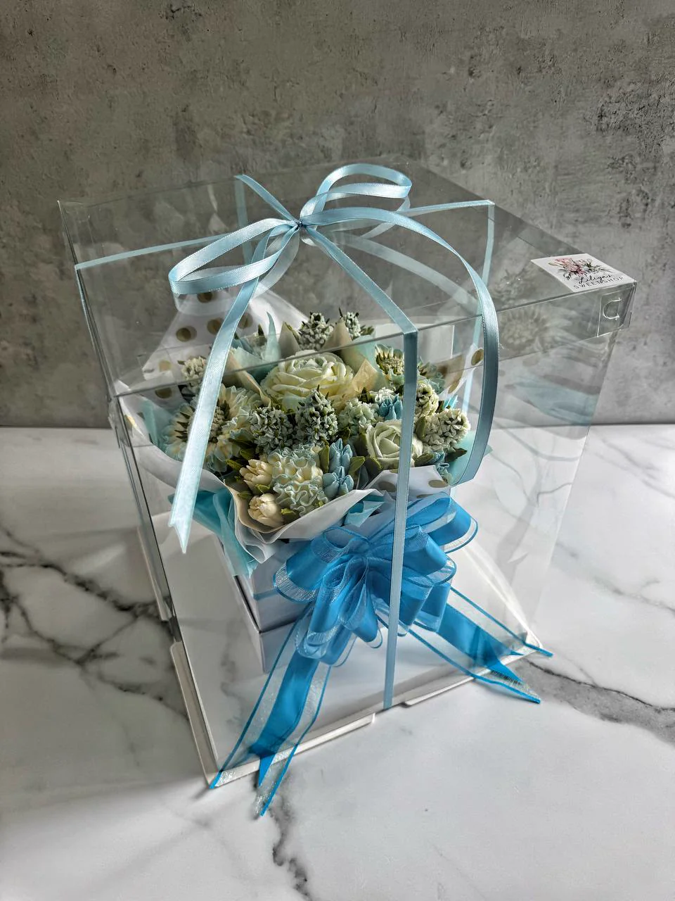 AZURE - Cupcake Bouquet of 7 - Image 2