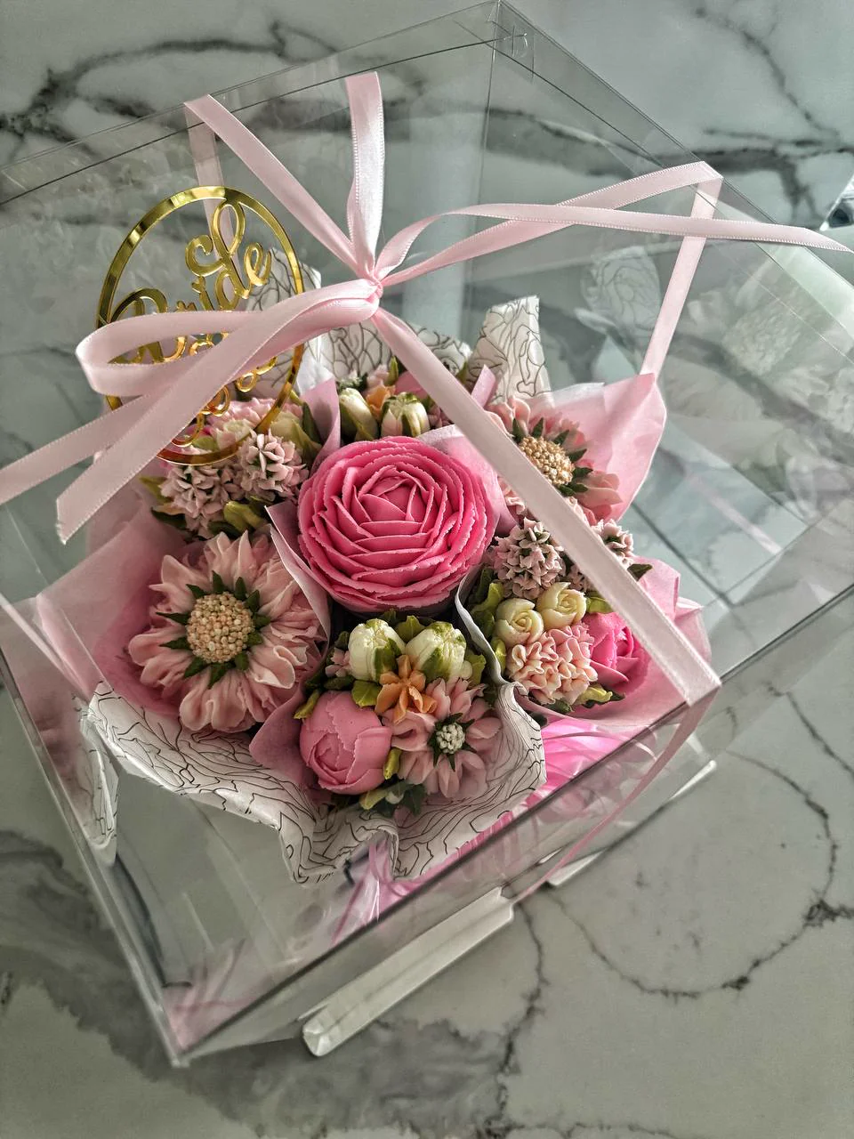 BARBIE - Cupcake Bouquet of 7