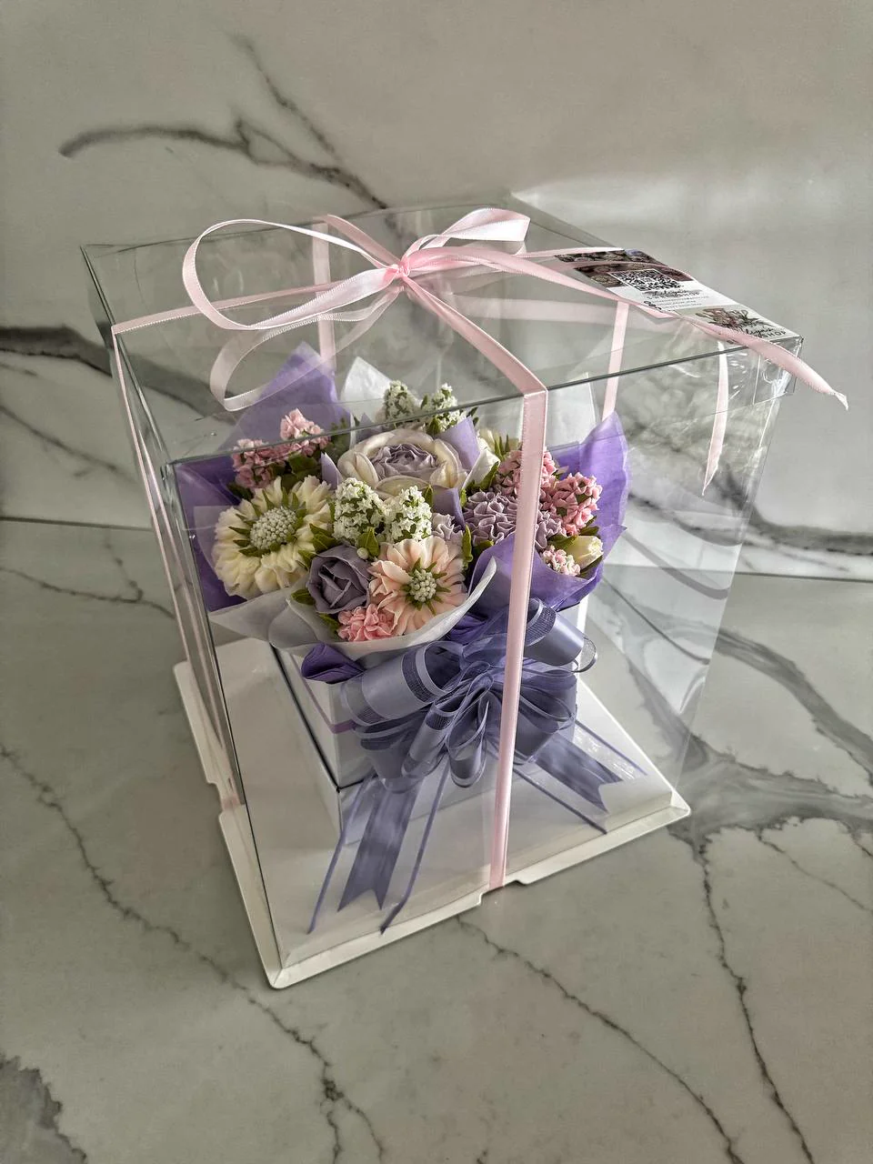 LILAC - Cupcake Bouquet of 7 - Image 2