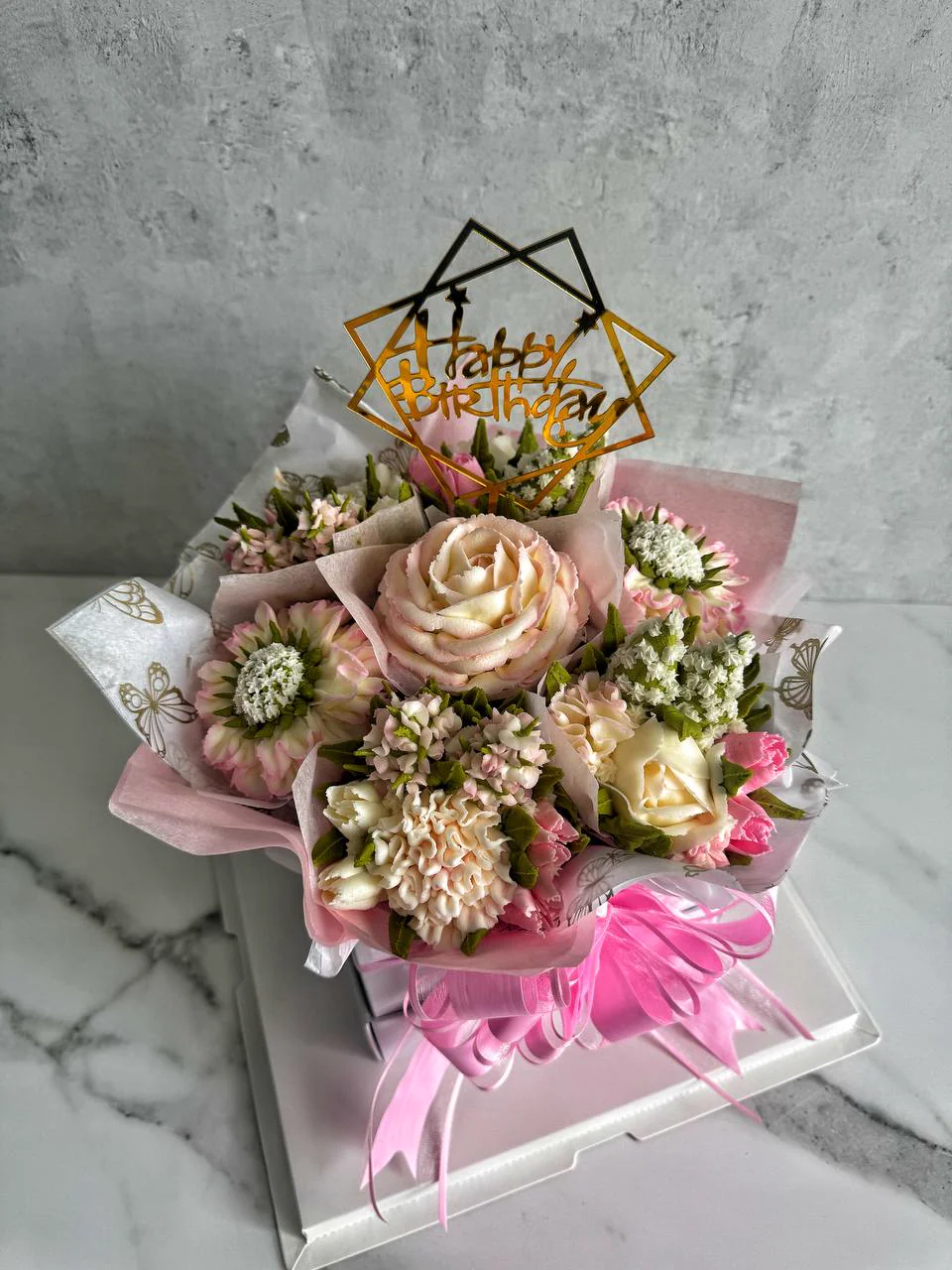 ROSE - Cupcake Bouquet of 7