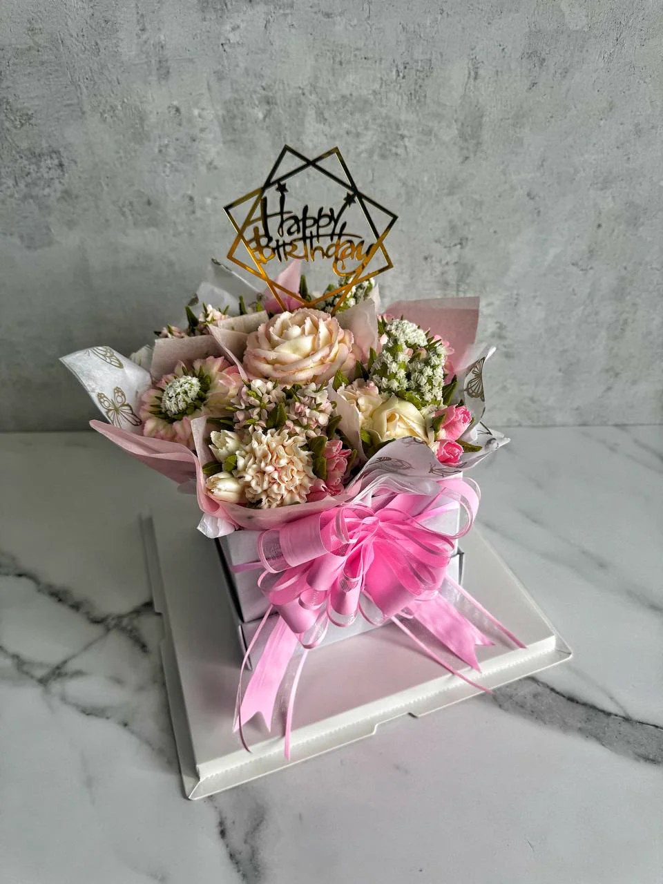 ROSE - Cupcake Bouquet of 7 - Image 2