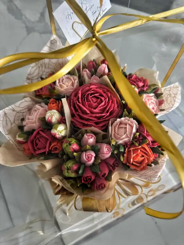 SUNSET - Cupcake Bouquet of 7