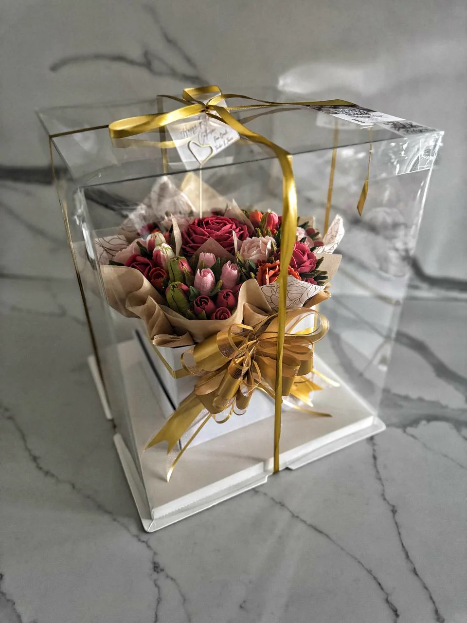 SUNSET - Cupcake Bouquet of 7 - Image 2