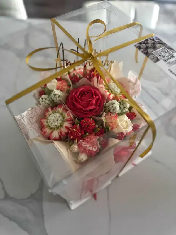 VALENTINE - Cupcake Bouquet of 7
