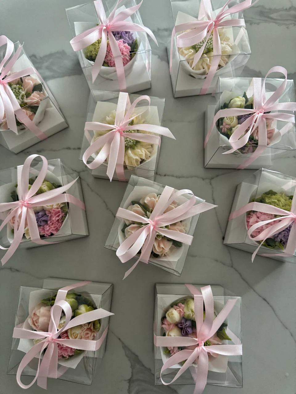 Individual Floral Cupcakes - Image 2