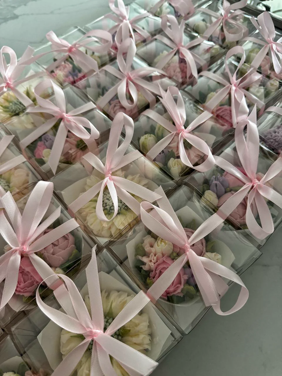Individual Floral Cupcakes - Image 3