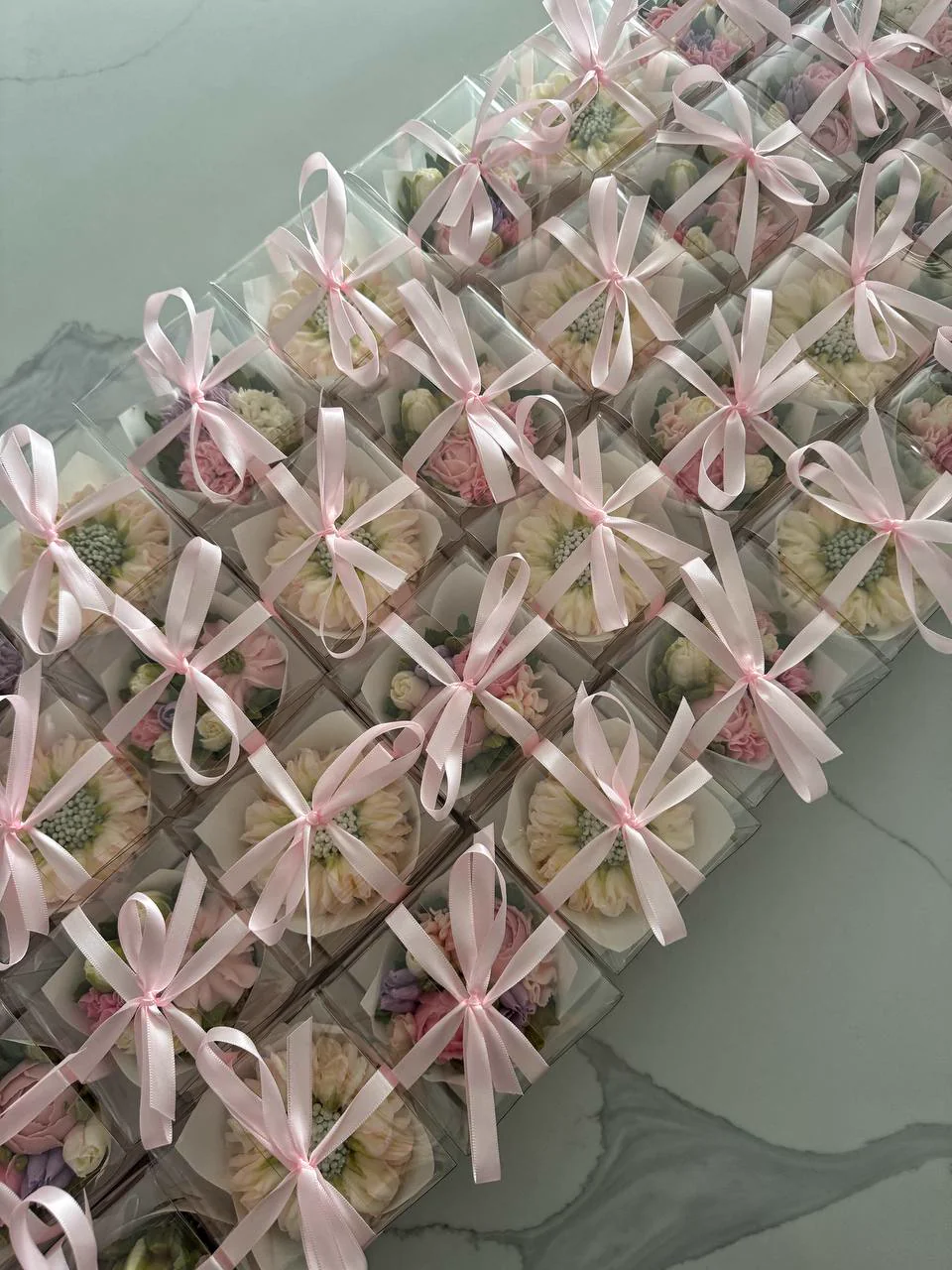 Individual Floral Cupcakes - Image 4
