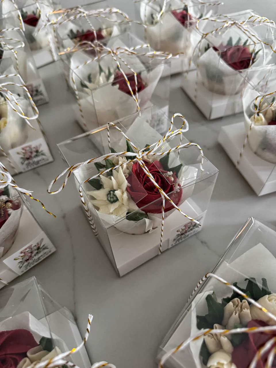 Individual Floral Cupcakes - Image 5