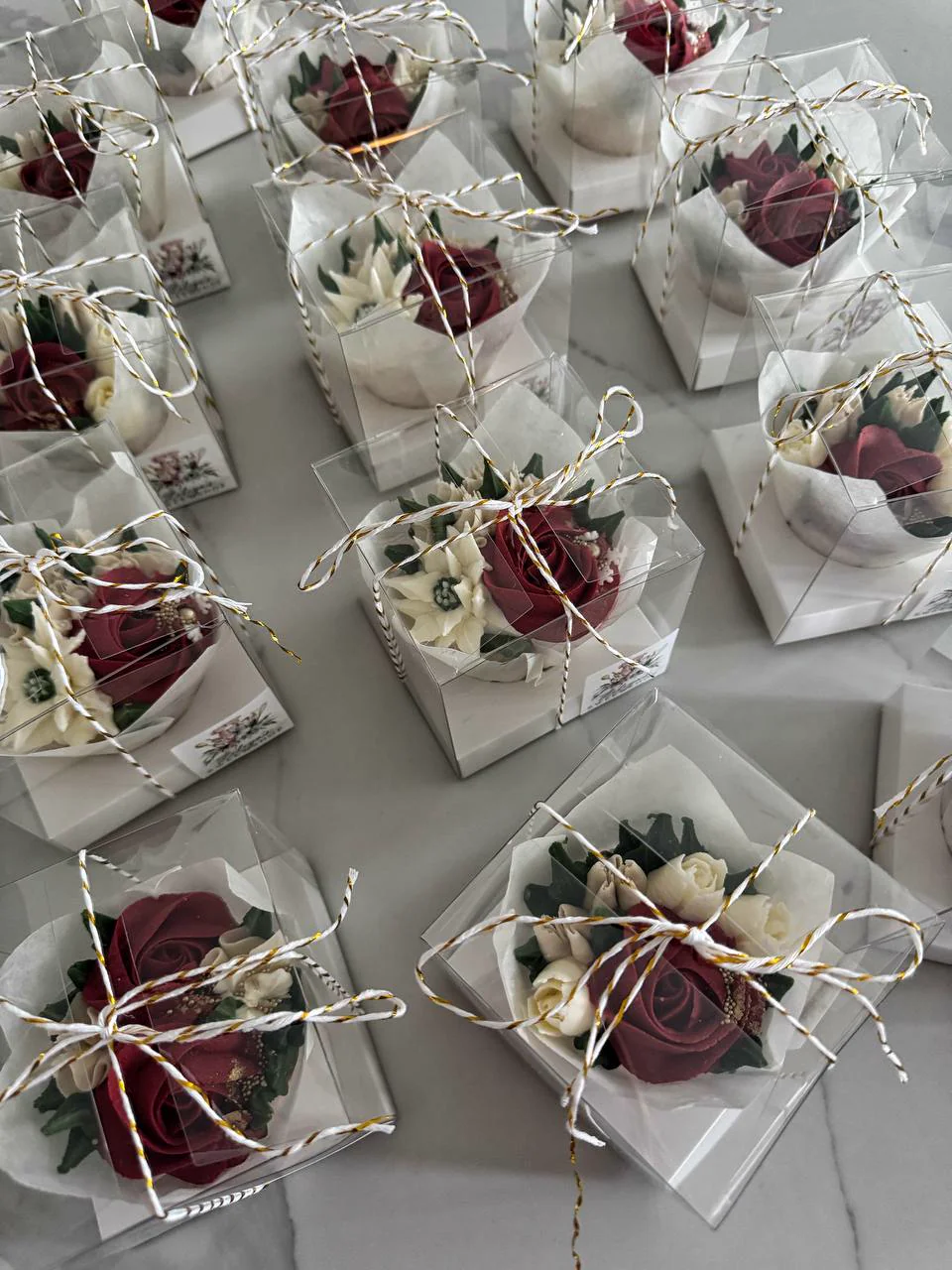 Individual Floral Cupcakes - Image 6