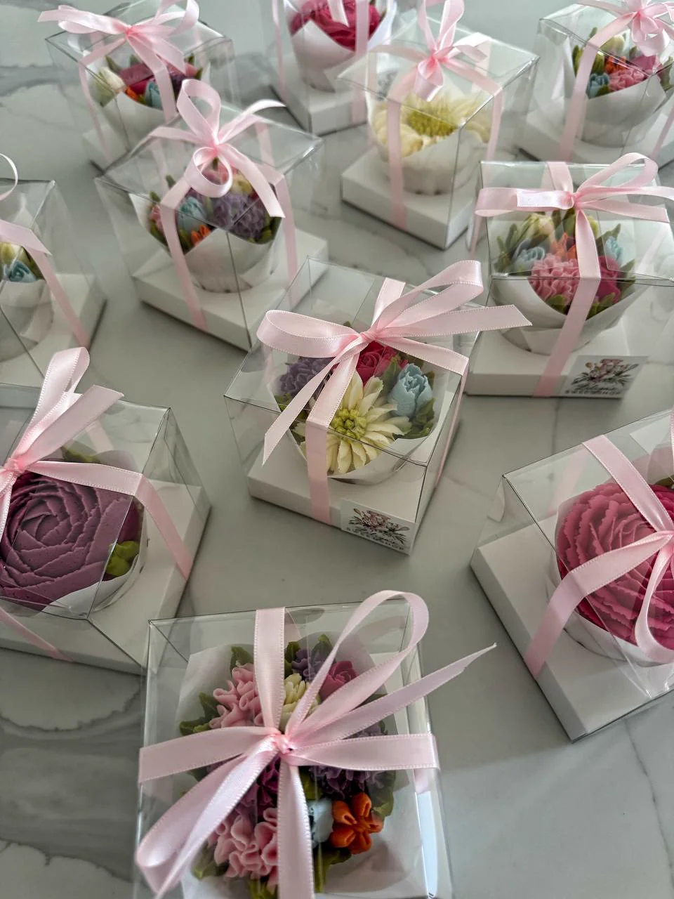 Individual Floral Cupcakes - Image 7