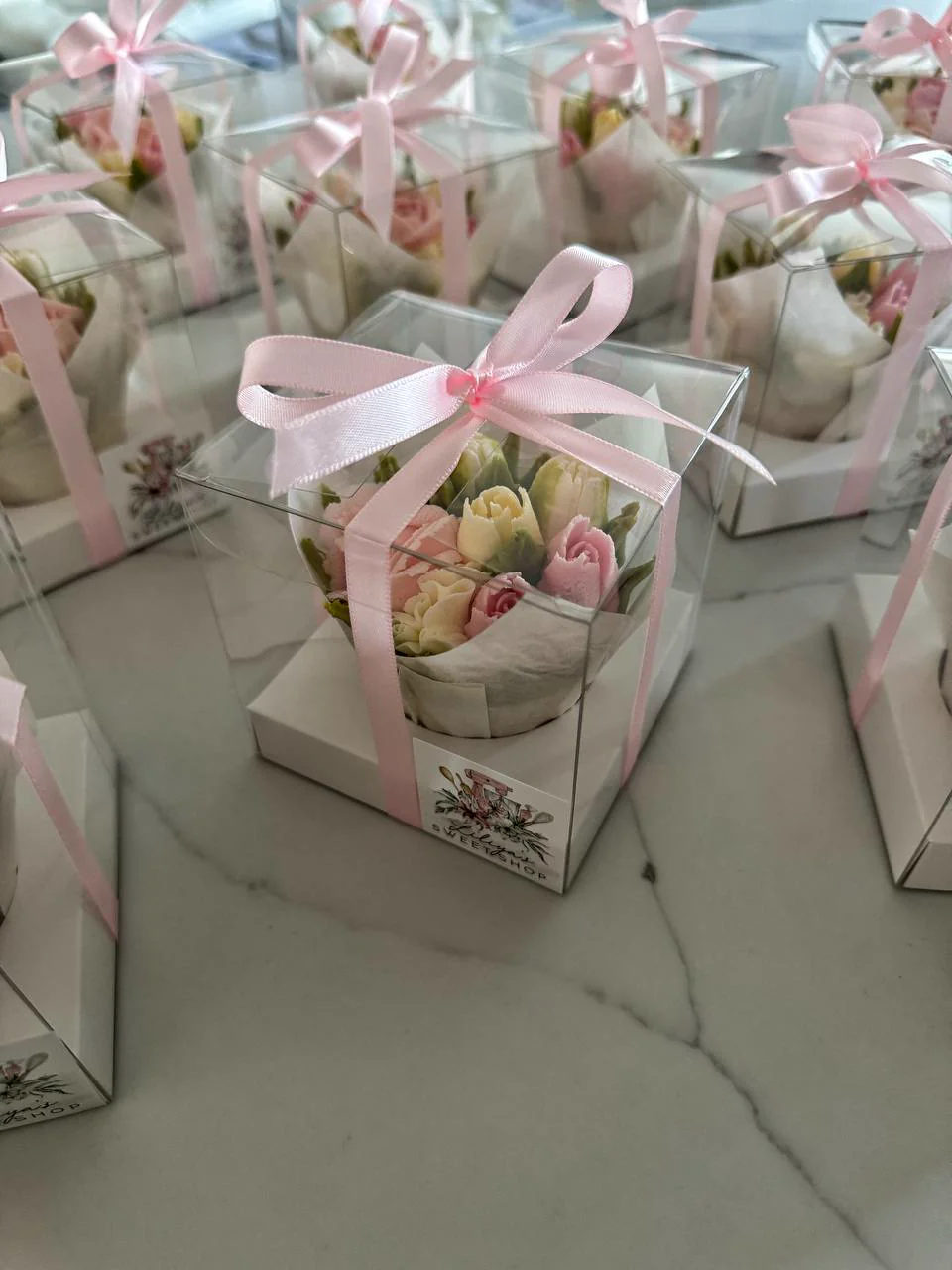 Individual Floral Cupcakes - Image 9