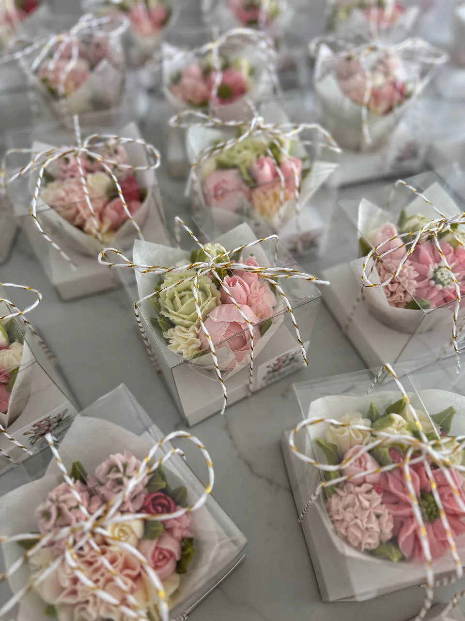 Individual Floral Cupcakes - Image 10