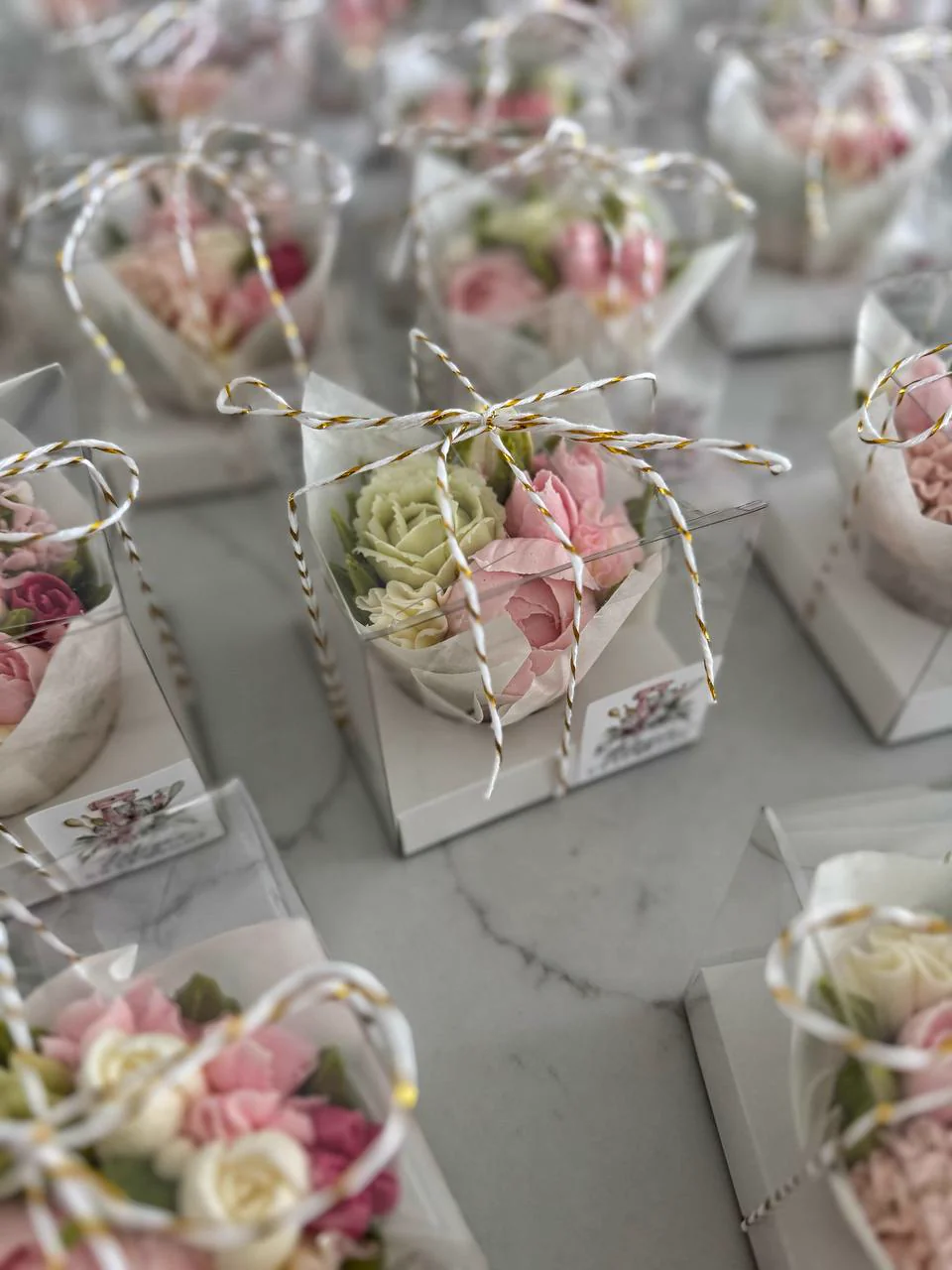 Individual Floral Cupcakes - Image 11