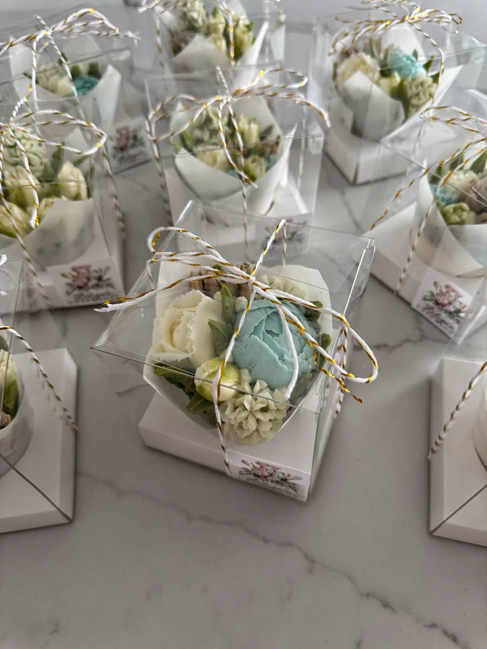 Individual Floral Cupcakes - Image 12