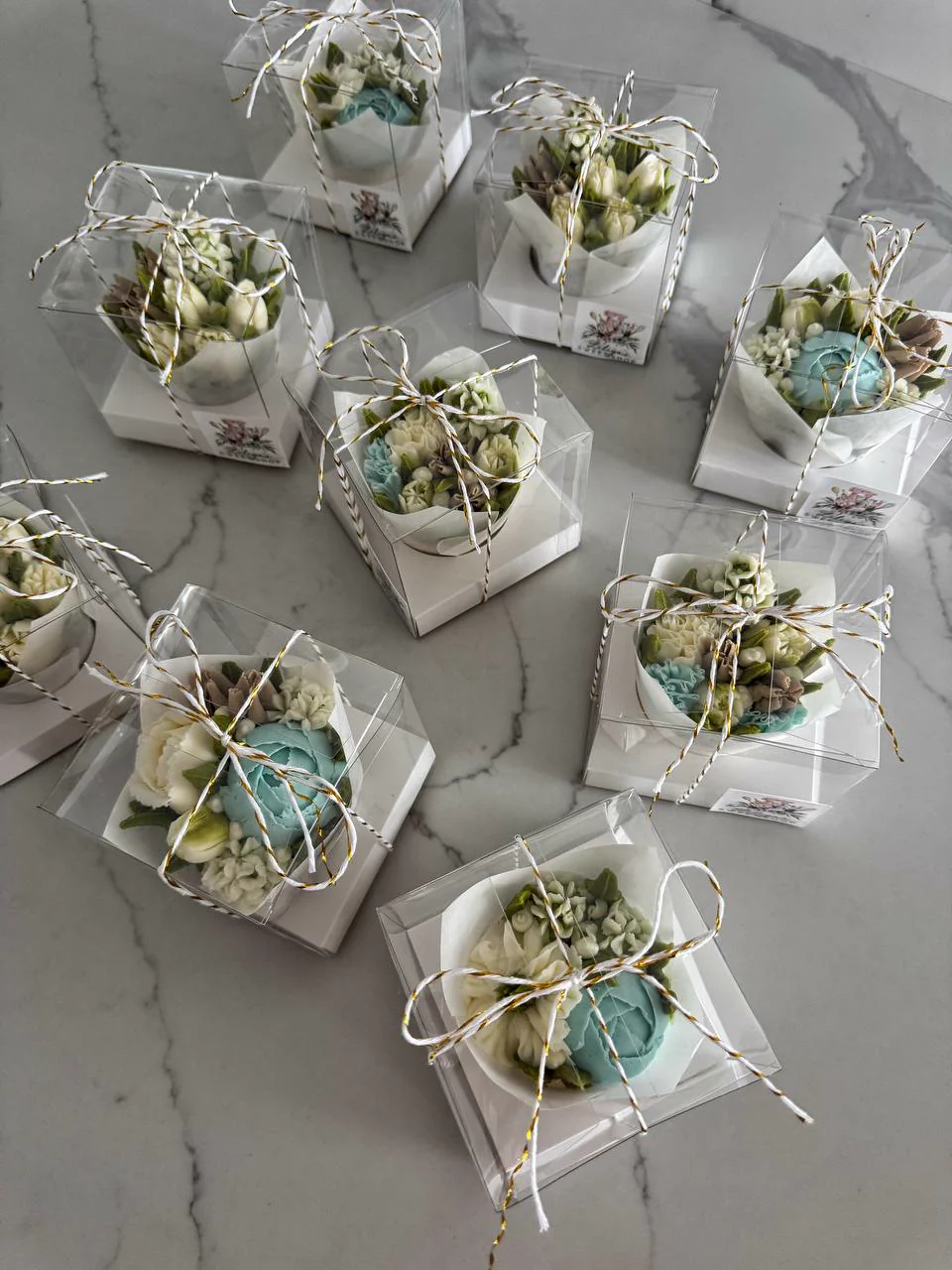 Individual Floral Cupcakes - Image 13