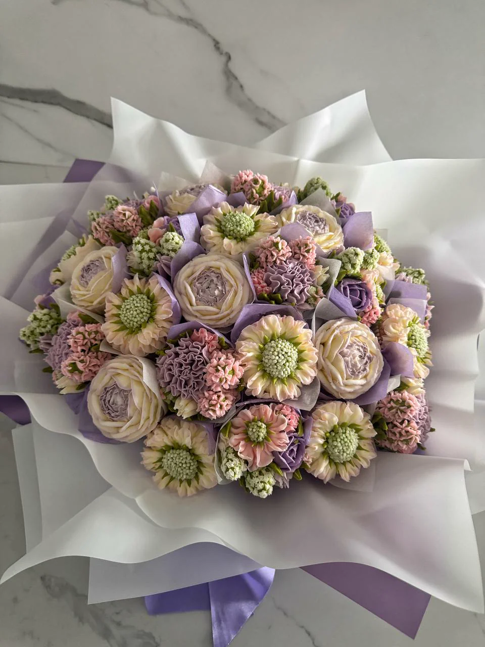 ENCHANTED - Mega Cupcake Bouquet of 30 - Image 2