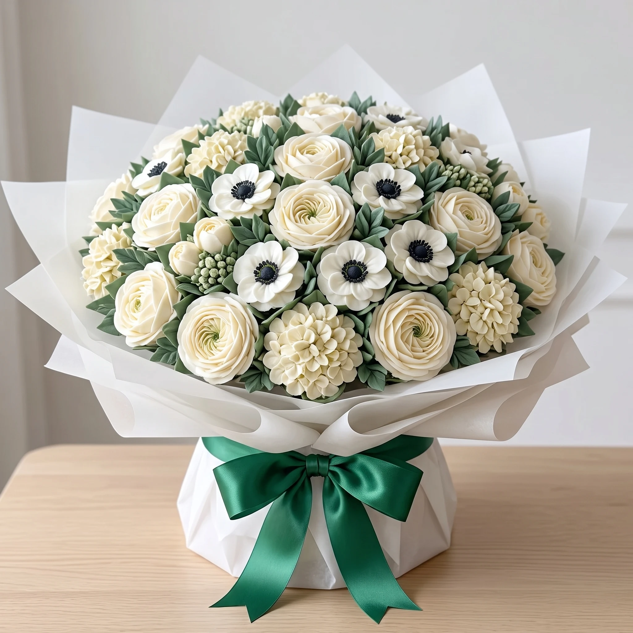 LAVENDER - Mega Cupcake Bouquet of 50 - Image 2